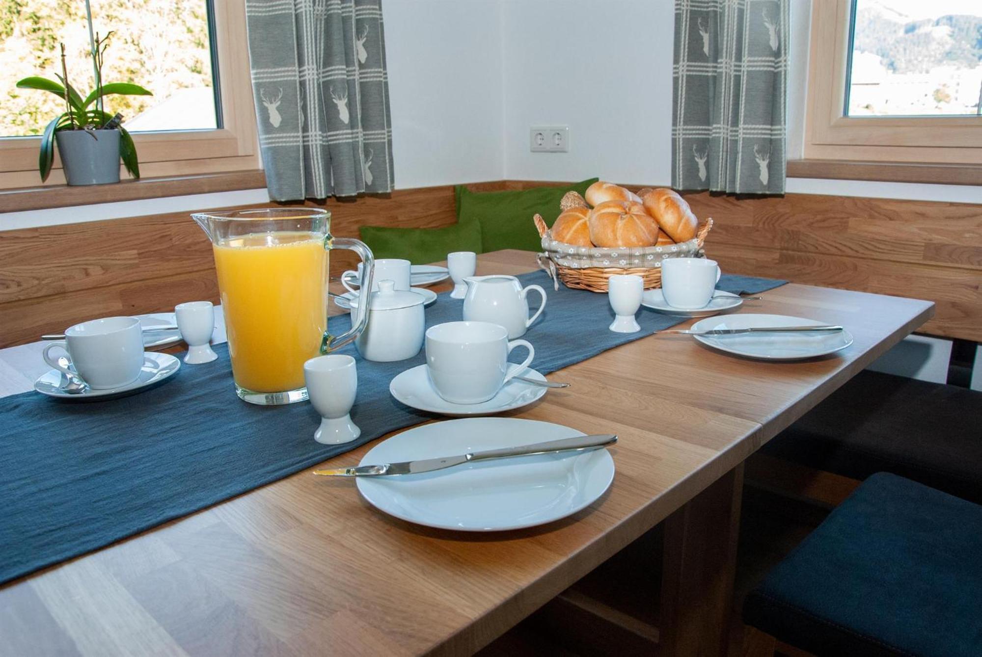 Ferienwohnung Kant Fieberbrunn Extérieur photo