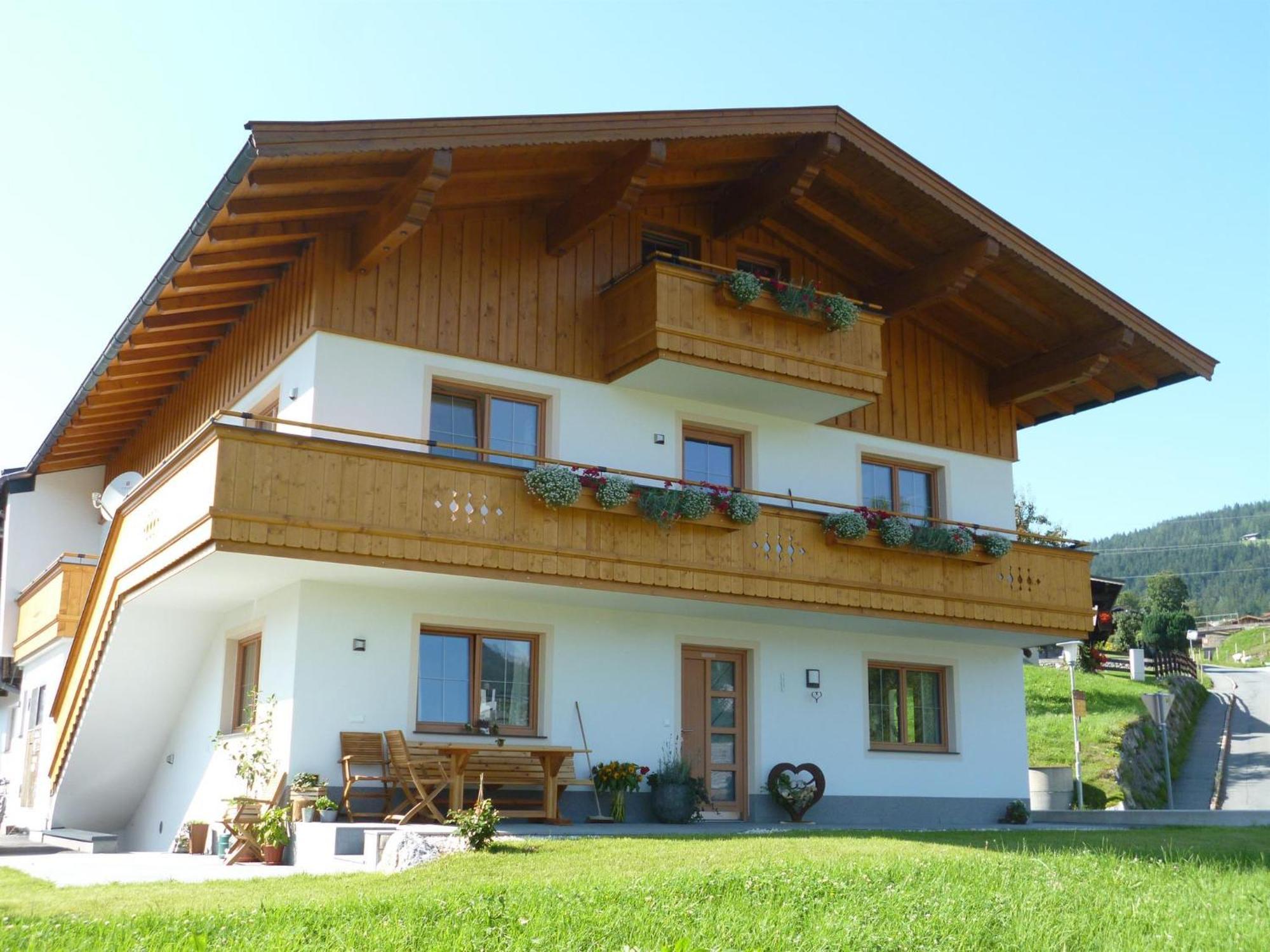 Ferienwohnung Kant Fieberbrunn Extérieur photo