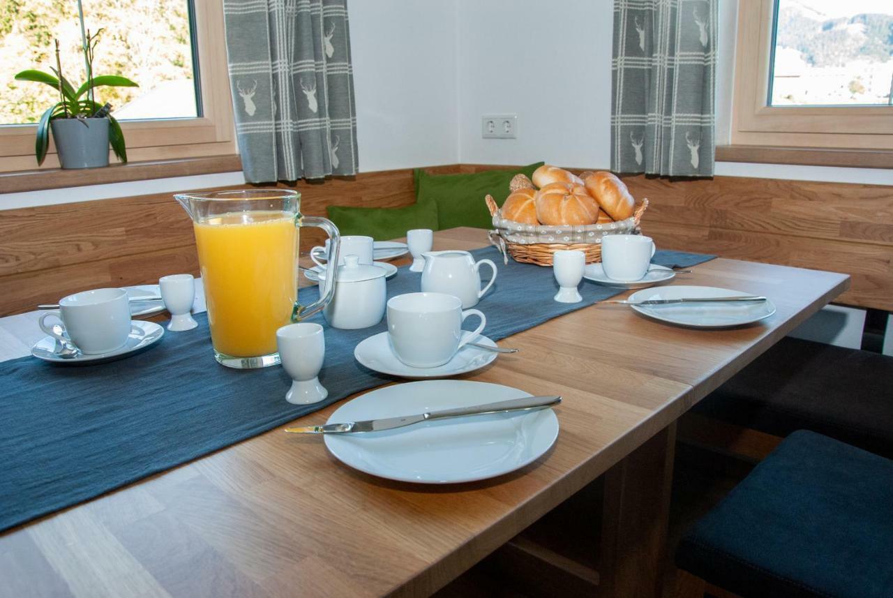 Ferienwohnung Kant Fieberbrunn Extérieur photo
